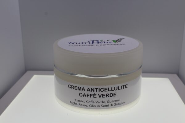 Crema anticellulite caffè verdè