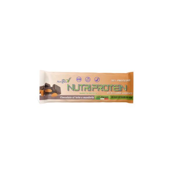 Nutri Protein Barretta proteica gusto mandorla