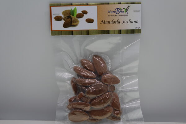 Mandorla Siciliana
Porzione monodose da 30gr