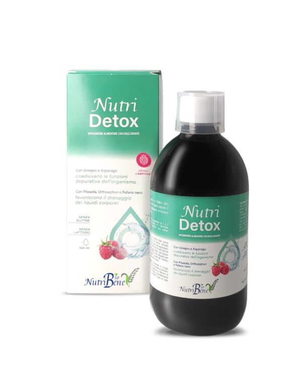 Nutri Detox 500ml Lampone